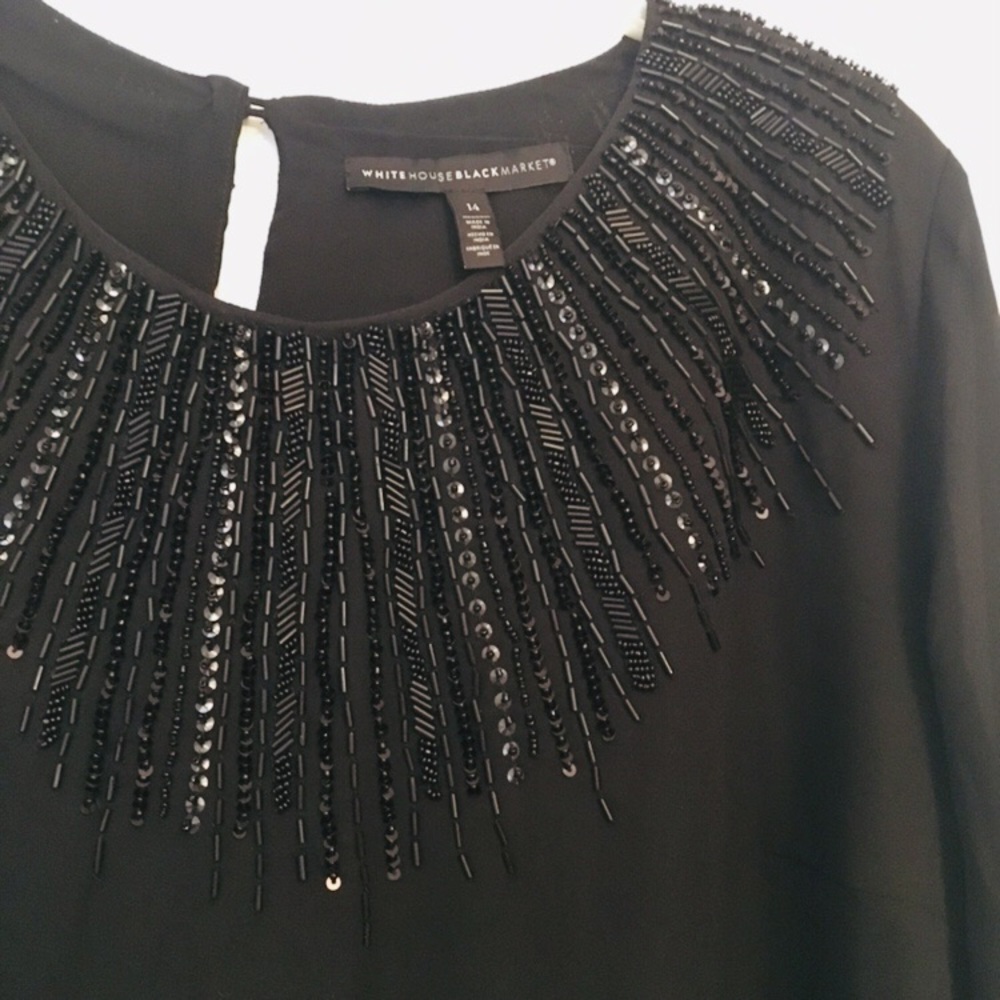 WHBM blouse - Picture 4 of 6